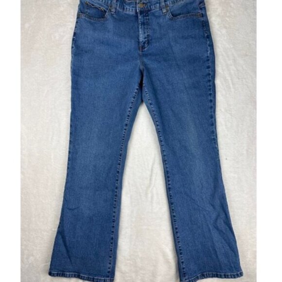 LRL Ralph Lauren classic bootcut size 14 - Picture 1 of 9